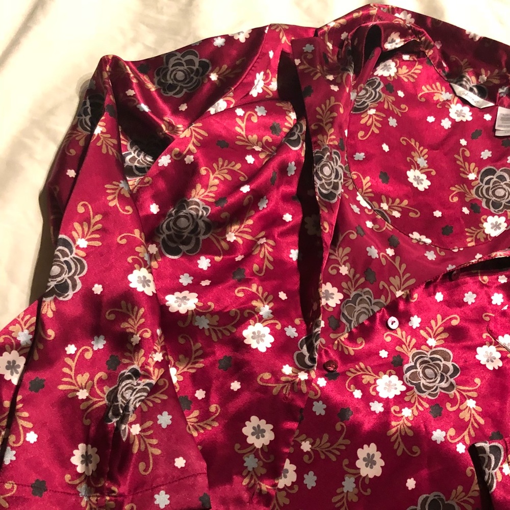 Silk sleeping wear